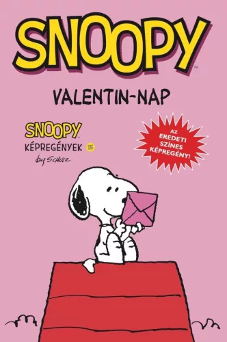 Snoopy képregények 15. - Valentin-nap - Képregények  témájú könyvek és olvasmányok