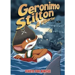 Geronimo Stilton: A riporter - A Drágakő banda (képregény) - Képregények  témájú könyvek és olvasmányok