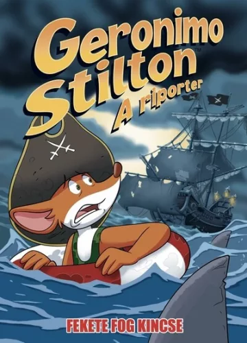 Geronimo Stilton: A riporter - A Drágakő banda (képregény) - Képregények  témájú könyvek és olvasmányok