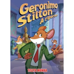 Geronimo Stilton: A riporter - Tiszta munka (képregény) - Képregények  témájú könyvek és olvasmányok