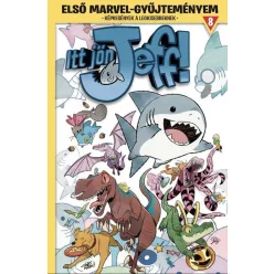 Itt jön Jeff! 2. - Első Marvel-gyűjteményem 8. (képregény) - Képregények  témájú könyvek és olvasmányok