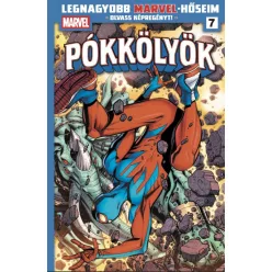 Pókkölyök 3. - Legnagyobb Marvel-hőseim 7. (képregény) - Képregények  témájú könyvek és olvasmányok