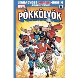 Pókkölyök 4. - Legnagyobb Marvel-hőseim 8. (képregény) - Képregények  témájú könyvek és olvasmányok