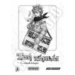 Toé táblái 1. - Az animák könyve (képregény) - Fantasy  témájú könyvek és olvasmányok