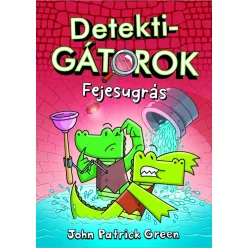 DetektiGátorok 2. - Fejesugrás (képregény) - Képregények  témájú könyvek és olvasmányok