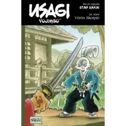 Usagi Yojimbo 28. - Vörös Skorpió - Képregények  témájú könyvek és olvasmányok