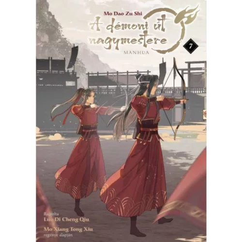 A démoni út nagymestere 7. - Mo Dao Zu Shi - A manhua (képregény)
