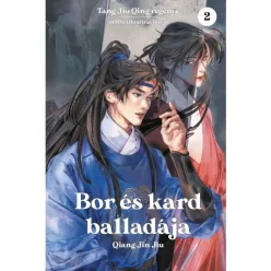 Bor és kard balladája 2. - Qiang Jin Jiu - Romantikus  témájú könyvek és olvasmányok