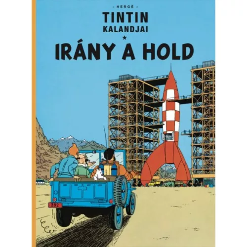 Tintin kalandjai 16. - Irány a Hold (képregény) - Képregények  témájú könyvek és olvasmányok