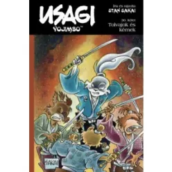 Usagi Yojimbo 30. - Tolvajok és kémek