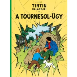 Tintin kalandjai 18. - A Tournesol-ügy (képregény)