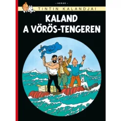   Tintin kalandjai 19. - Kaland a Vörös-tengeren (képregény)