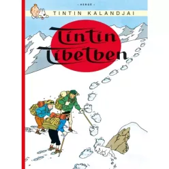 Tintin kalandjai 20. - Tintin Tibetben (képregény)