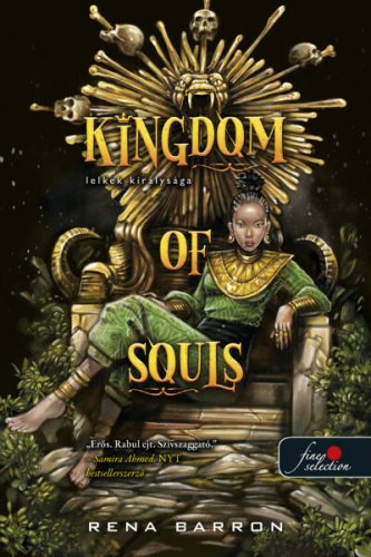 Kingdom of Souls - Lelkek királysága - Lelkek királysága 1. - Fantasy  témájú könyvek és olvasmányok