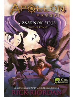 A zsarnok sírja - Apollón próbái 4. (kemény)