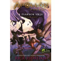 A zsarnok sírja - Apollón próbái 4. (kemény) - Fantasy  témájú könyvek és olvasmányok