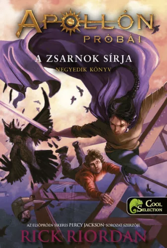 A zsarnok sírja - Apollón próbái 4. (kemény) - Fantasy  témájú könyvek és olvasmányok