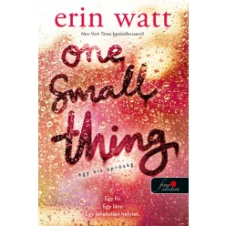 One small Thing - Egy kis apróság - Romantikus  témájú könyvek és olvasmányok