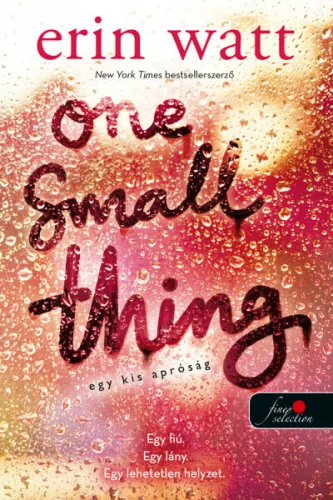 One small Thing - Egy kis apróság - Romantikus  témájú könyvek és olvasmányok