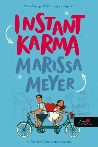 Instant Karma - Ifjúsági könyvek  témájú könyvek és olvasmányok