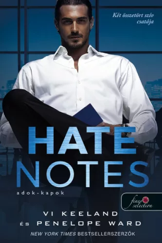 Hate Notes - Adok-kapok - Romantikus  témájú könyvek és olvasmányok
