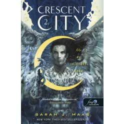 Ég és lélegzet háza - Crescent City 2. (puha) - Fantasy  témájú könyvek és olvasmányok