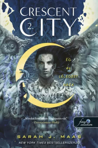 Ég és lélegzet háza - Crescent City 2. (puha) - Fantasy  témájú könyvek és olvasmányok