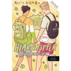   Heartstopper - Fülig beléd zúgtam - Szívdobbanás 3. (képregény)