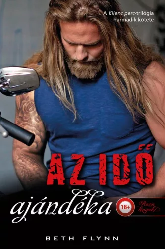 Az idő ajándéka - Kilenc perc 3. - Szórakoztató Irodalom  témájú könyvek és olvasmányok
