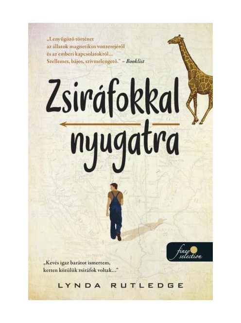 Zsiráfokkal nyugatra