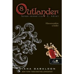 Outlander 8. - Szívem vérével írva 2. (puha) - Szórakoztató Irodalom  témájú könyvek és olvasmányok
