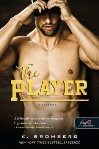 The Player - A játékos - The Player 1. - Szórakoztató Irodalom  témájú könyvek és olvasmányok
