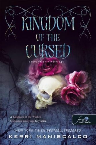 Kingdom of the Cursed - Átkozottak királysága - Gonoszok királysága 2. - Szórakoztató Irodalom  témájú könyvek és olvasmányok