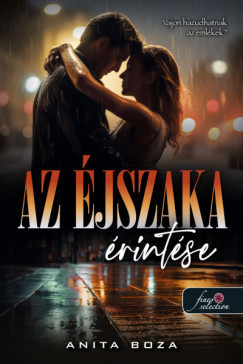 Az éjszaka érintése - Szórakoztató Irodalom  témájú könyvek és olvasmányok