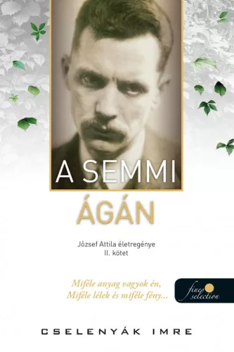 A semmi ágán - József Attila életregénye 2. - Életrajz  témájú könyvek és olvasmányok