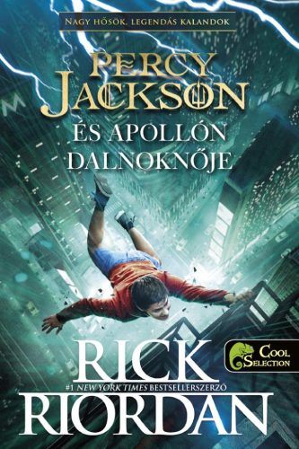 Percy Jackson és Apollón dalnoknője - Az Olimposz hősei 5.5 - Szórakoztató Irodalom  témájú könyvek és olvasmányok