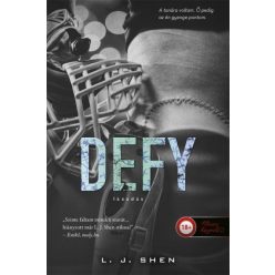 Defy - Lázadás - Sinners of Saint 0.5 - Szórakoztató Irodalom  témájú könyvek és olvasmányok