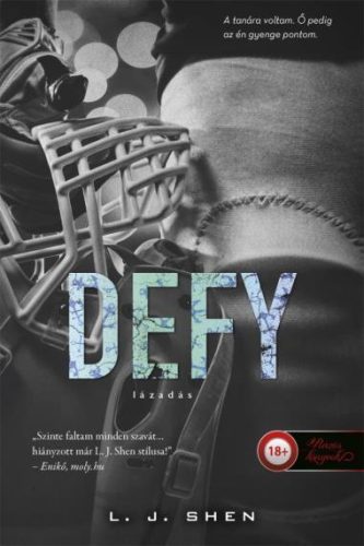 Defy - Lázadás - Sinners of Saint 0.5 - Szórakoztató Irodalom  témájú könyvek és olvasmányok