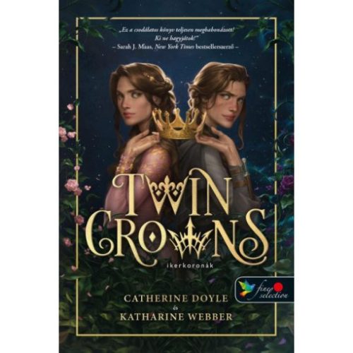 Twin Crowns - Ikerkoronák - Szórakoztató Irodalom  témájú könyvek és olvasmányok