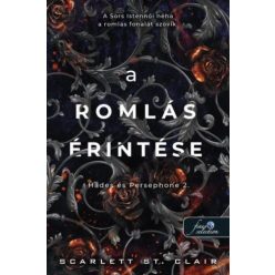 A romlás érintése - Hades & Persephone 2. - Szórakoztató Irodalom  témájú könyvek és olvasmányok