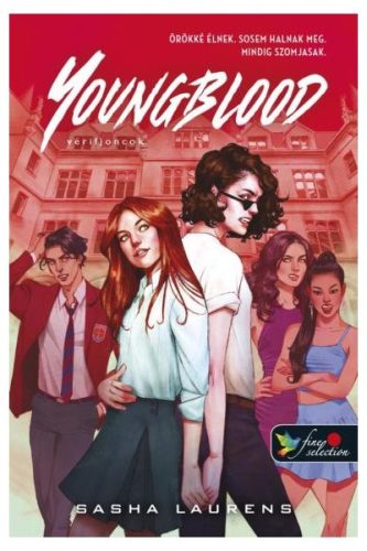 Youngblood - Vérifjoncok - Szórakoztató Irodalom  témájú könyvek és olvasmányok