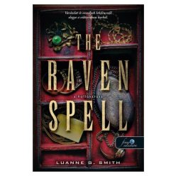 The Raven Spell - A hollóvarázs - Bűbájármány 1. - Szórakoztató Irodalom  témájú könyvek és olvasmányok