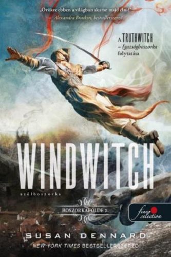 Windwitch - Szélboszorka - Boszorkafölde 2. - Szórakoztató Irodalom  témájú könyvek és olvasmányok