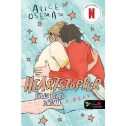 Heartstopper - Fülig beléd zúgtam - Szívdobbanás 5. (képregény) - Képregények  témájú könyvek és olvasmányok