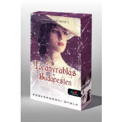 Leányrablás Budapesten - Ambrózy báró esetei I. (éldekorált) - Szórakoztató Irodalom  témájú könyvek és olvasmányok