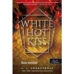 White Hot Kiss - Perzselő csók - Komor elemek 1. - Szórakoztató Irodalom  témájú könyvek és olvasmányok