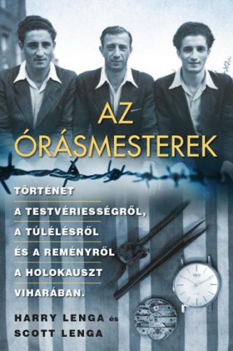 Az órásmesterek - Szórakoztató Irodalom  témájú könyvek és olvasmányok
