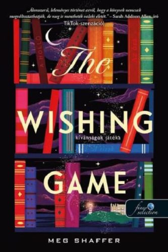 The Wishing Game - Kívánságok játéka - Szórakoztató Irodalom  témájú könyvek és olvasmányok