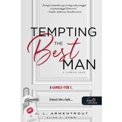 Tempting the Best Man - A csábító tanú - A Gamble fiúk 1. - Szórakoztató Irodalom  témájú könyvek és olvasmányok