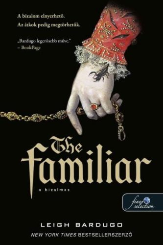 The Familiar - A bizalmas - Szórakoztató Irodalom  témájú könyvek és olvasmányok
